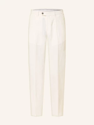 Obrázek produktu Hiltl Lněné Chino Kalhoty Primo Regular Fit krémová