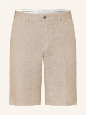 Obrázek produktu Hiltl Lněné Chino Šortky Parmino béžová