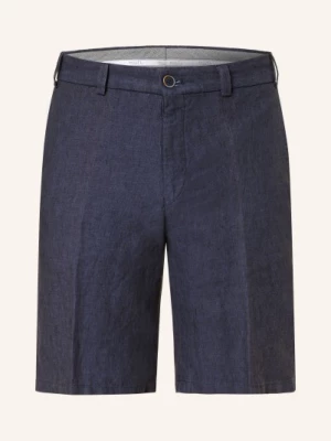 Obrázek produktu Hiltl Lněné Chino Šortky Parmino tmavě modrá