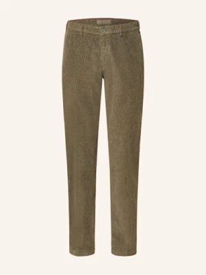 Obrázek produktu Hiltl Manšestrové Chino Kalhoty Slim Fit olivová