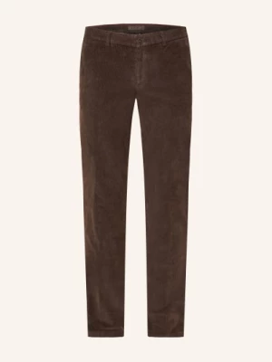 Obrázek produktu Hiltl Manšestrové Chino Kalhoty Slim Fit tmavě hnědá