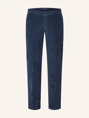 Obrázek produktu Hiltl Manšestrové Chino Kalhoty Slim Fit tmavě modrá