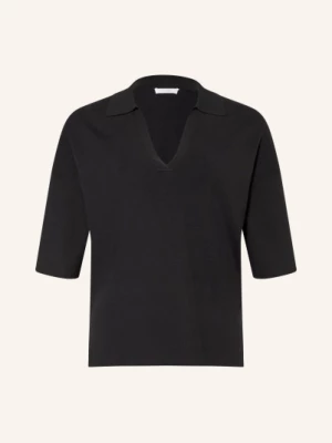 Obrázek produktu Hobbs Pletené Polo Tričko Lenora S 3/4 Rukávy černá