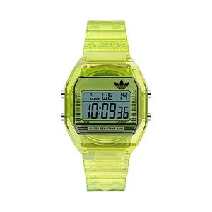 Obrázek produktu Hodinky adidas AO Street Digital Two Crystal AOST25538 Zelená