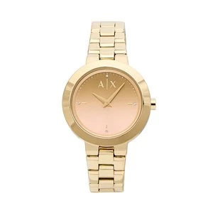 Obrázek produktu Hodinky Armani Exchange Jackie AX5182 Zlatá