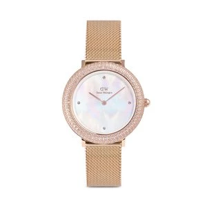 Obrázek produktu Hodinky Daniel Wellington Crystalline Bezel 3 DW00100823 Růžové zlato
