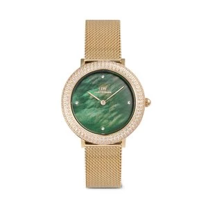 Obrázek produktu Hodinky Daniel Wellington Crystalline Bezel 3 DW00100824 Zlatá