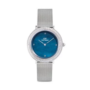 Obrázek produktu Hodinky Daniel Wellington Crystalline Bezel 3 DW00100825 Stříbrná