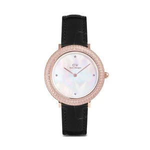 Obrázek produktu Hodinky Daniel Wellington Crystalline Bezel 32 DW00100827 Růžové zlato