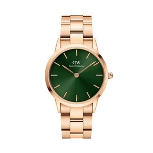 Obrázek produktu Hodinky Daniel Wellington iconic Emerald DW00100419 Zlatá