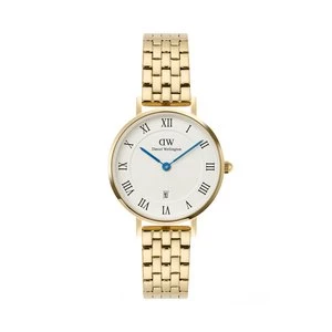 Obrázek produktu Hodinky Daniel Wellington Petite Roman Numerals DW00100857 Zlatá