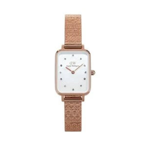 Obrázek produktu Hodinky Daniel Wellington Quadro Lumine Pressed Piano DW00100578 Zlatá