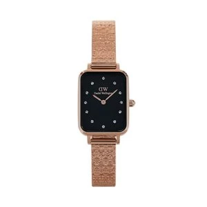 Obrázek produktu Hodinky Daniel Wellington Quadro Lumine Pressed Piano DW00100579 Zlatá