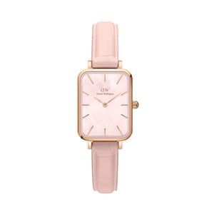 Obrázek produktu Hodinky Daniel Wellington Quadro Pressed DW00100508 Růžové zlato