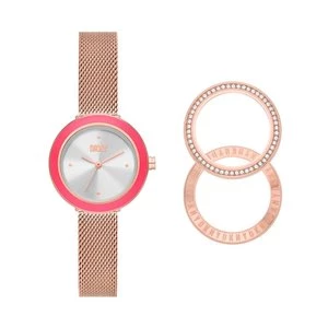 Obrázek produktu Hodinky DKNY Sasha NY6654SET Růžové zlato