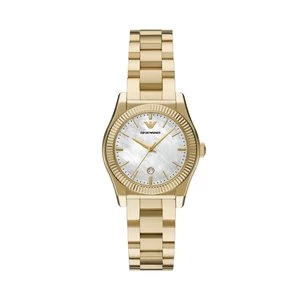Obrázek produktu Hodinky Emporio Armani Federica AR11657 Zlatá