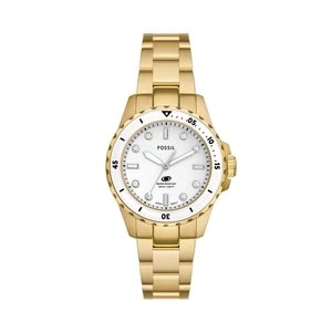 Obrázek produktu Hodinky Fossil Blue ES5350 Zlatá