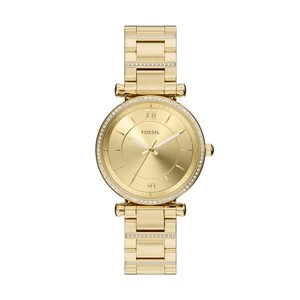 Obrázek produktu Hodinky Fossil Carlie ES5465 Zlatá