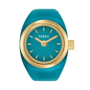 Obrázek produktu Hodinky Fossil Watch Ring ES5415 Tyrkysová