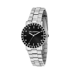 Obrázek produktu Hodinky KARL LAGERFELD R0553100510 Stříbrná