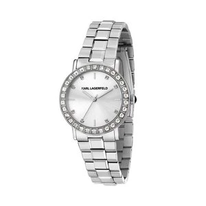 Obrázek produktu Hodinky KARL LAGERFELD R0553100511 Stříbrná