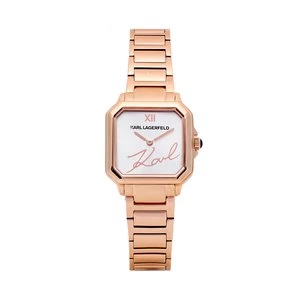 Obrázek produktu Hodinky KARL LAGERFELD R0553102509 Růžové zlato