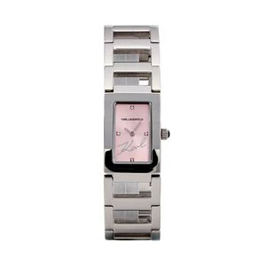 Obrázek produktu Hodinky KARL LAGERFELD R0553103505 Stříbrná