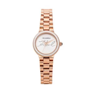 Obrázek produktu Hodinky KARL LAGERFELD R0553104507 Růžové zlato