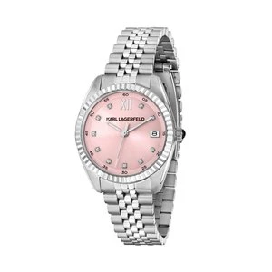 Obrázek produktu Hodinky KARL LAGERFELD R0553108508 Stříbrná