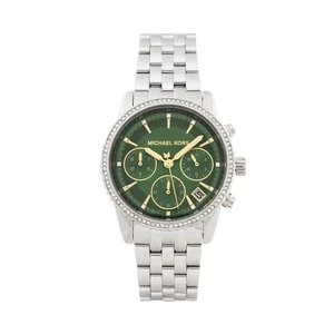 Obrázek produktu Hodinky Michael Kors Bryant Chrono MK7583 Stříbrná