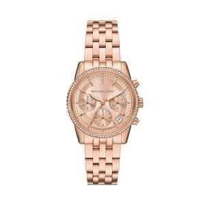 Obrázek produktu Hodinky Michael Kors Ritz Ladies Chronograph MK7531 Růžová