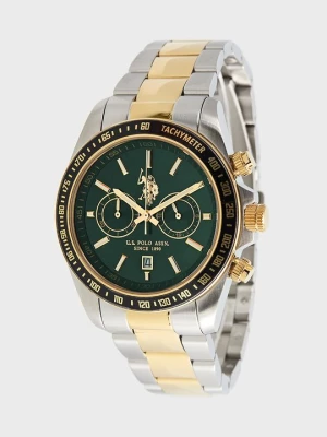 Obrázek produktu Hodinky se stopkami U.S. POLO ASSN. tmavě zelená