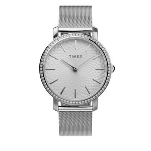 Obrázek produktu Hodinky Timex City TW2V52400 Stříbrná