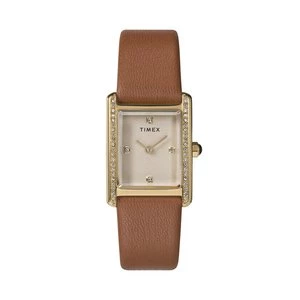 Obrázek produktu Hodinky Timex Hailey TW2W63900 Hnědá