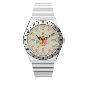 Obrázek produktu Hodinky Timex Lab Archive 1971 Unity Collection TW2V25800 Stříbrná