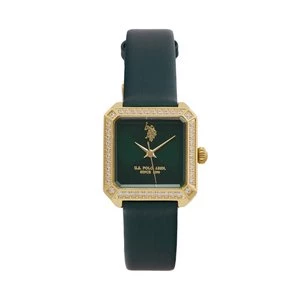 Obrázek produktu Hodinky U.S. Polo Assn. Brigitte USP8480GR Zelená