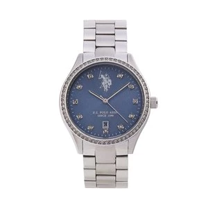 Obrázek produktu Hodinky U.S. Polo Assn. Colette USP8318LB Stříbrná