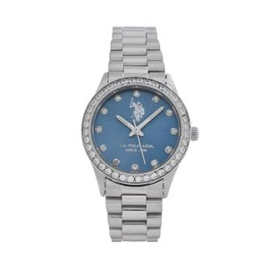 Obrázek produktu Hodinky U.S. Polo Assn. Felicity USP8406LB Stříbrná