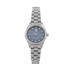 Obrázek produktu Hodinky U.S. Polo Assn. Grace USP8496LB Stříbrná