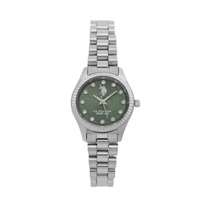 Obrázek produktu Hodinky U.S. Polo Assn. Grace USP8497GR Stříbrná