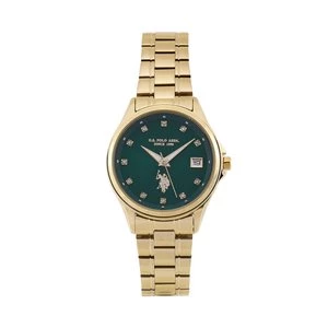 Obrázek produktu Hodinky U.S. Polo Assn. Louise USP8342GR Zlatá