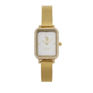 Obrázek produktu Hodinky U.S. Polo Assn. Odette USP8389YG Zlatá