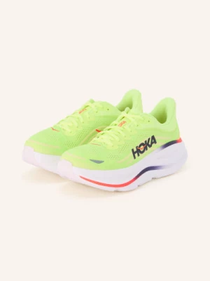 Obrázek produktu Hoka Běžecké Boty Bondi 9 neonově zelená / neonově červená / černá