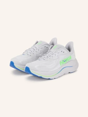 Obrázek produktu Hoka Běžecké Boty Clifton 10 světle šedá / neonově zelená
