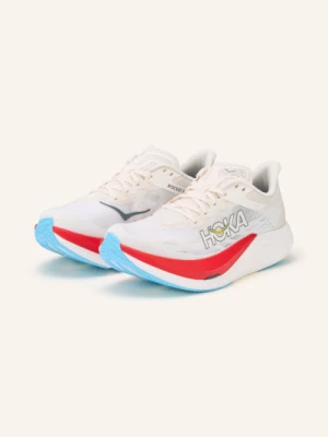 Obrázek produktu Hoka Běžecké Boty U Rocket X 3 bílá / tmavě šedá