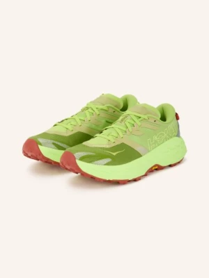 Obrázek produktu Hoka Boty Na Trailový Běh Speedgoat 7 neonově zelená / tmavě oranžová / olivová