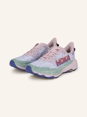 Obrázek produktu Hoka Trailové Boty Speedgoat 6 světle fialová / zelená / tmavě modrá