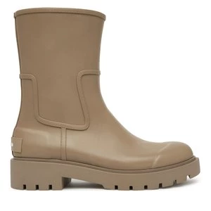 Obrázek produktu Holínky Calvin Klein Jeans Mid Rainboot Rubber YW0YW02004 Hnědá