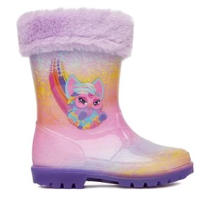 Obrázek produktu Holínky FURBY CEO-NJ-AW25-123FUR Fialová