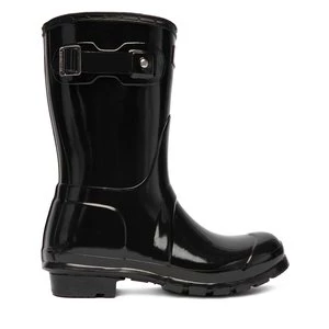 Obrázek produktu Holínky Hunter Original Gloss Short WFS1000RGL Černá